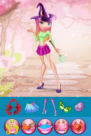 My Little Magical Fairy Dress Up Game For Girls ADVERT FREE screenshot 4
