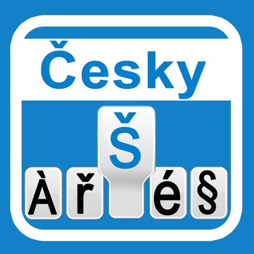 Czech Keyboard For iOS6 & iOS7 Icon