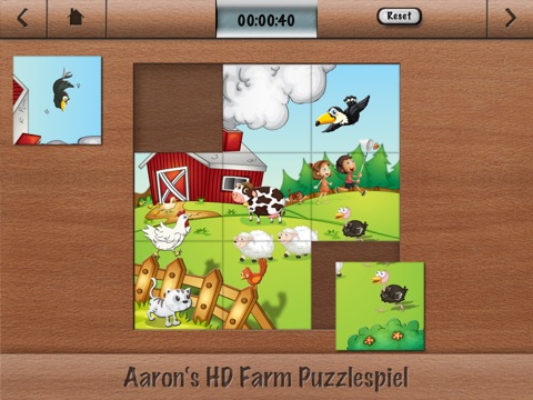 Aaron's HD farm puzzle game screenshot 3