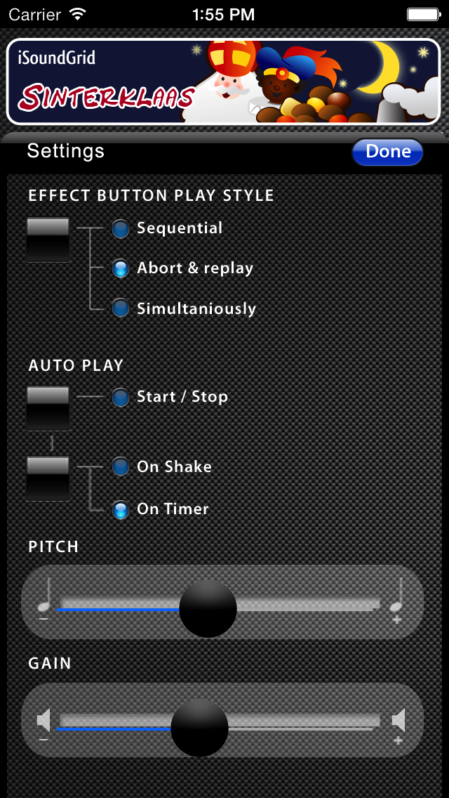 How to cancel & delete iSoundGrid  Sinterklaas for iPhone from iphone & ipad 2