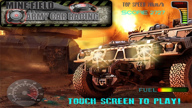 Mine Field Army Car Racing: Free(圖1)-速報App