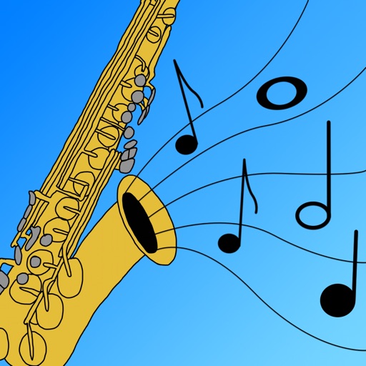 Alto Saxophone Fingering Guide iOS App