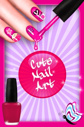 Cute Nail Art Makeover Salon – Manicure Game Spa With Beautiful Girly Designs screenshot 2