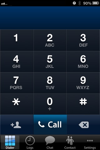 AppCall screenshot 2