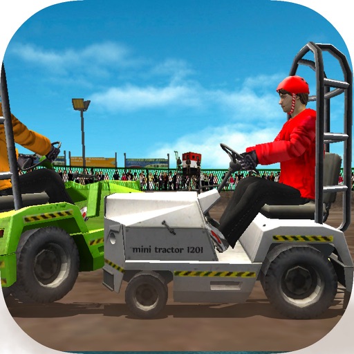Mini Tractor Head-On iOS App