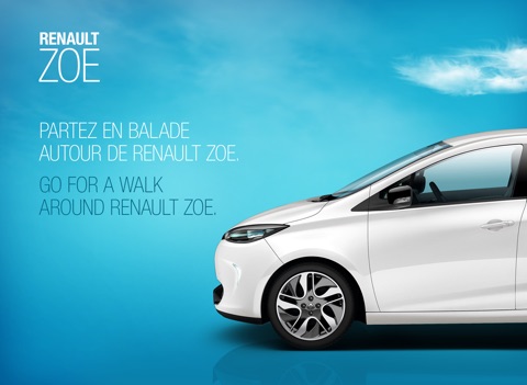 Renault ZOE screenshot 4