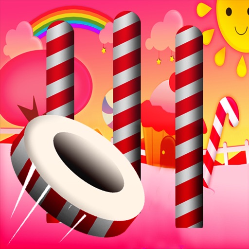 Candy Pole Ring Toss icon