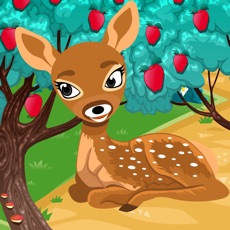 Activities of Animal game for children: Find the mistake in the forest