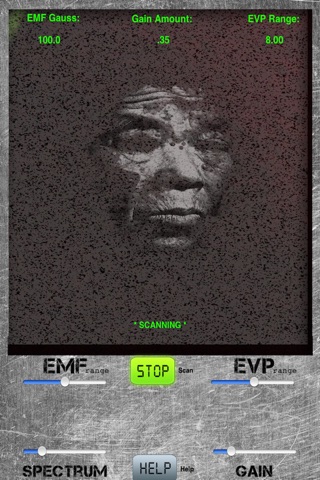 Ghost Detector Tool - Pro EVP, EMF, and Tracking-Tool screenshot 2