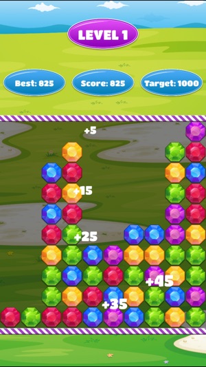 Jewel Match Crush - Simple and Addictive game(圖4)-速報App