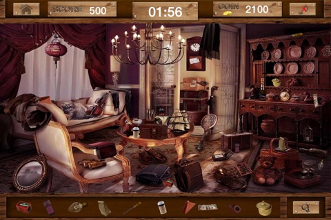 Hidden Objects Mystery Apartments screenshot 4