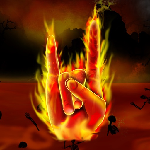Heavy Metal Music Match : The Devil Melody Sound Puzzle Game - Gold Icon