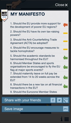 MyVote2014(圖4)-速報App