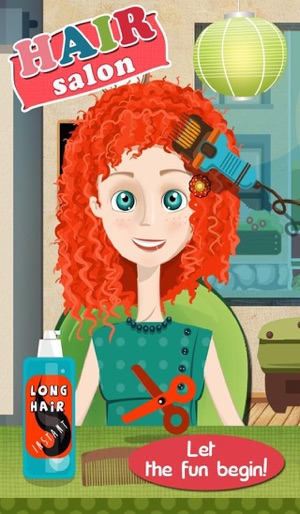 Hair Salon Dressup Game(圖1)-速報App