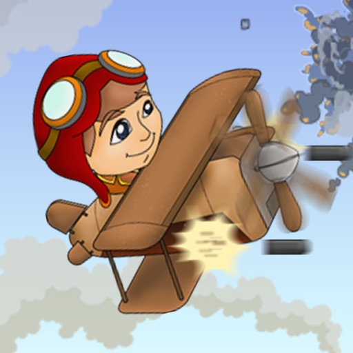 World War 1 Glory Of Flying Game: Dogfight Madness Plus Toon Zombie Fighter Pilot iOS App