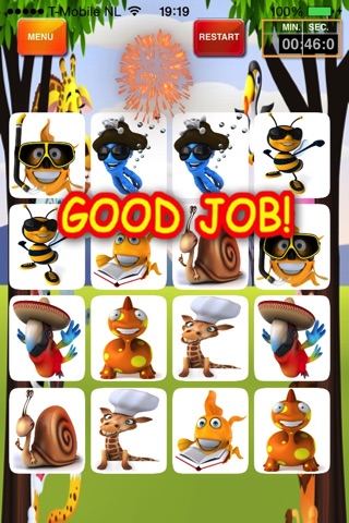 Play 3D Animal Match Cards Lite - Fun Game for Kids and Older People screenshot 2