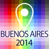 Offline Map Buenos Aires - Guide, Attractions and Transport