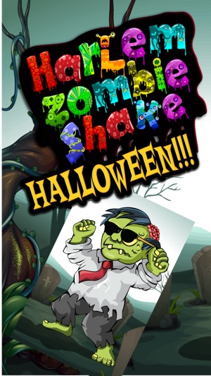 Halloween Harlem Zombie Shake HD Lite : Trick or treat this (圖1)-速報App