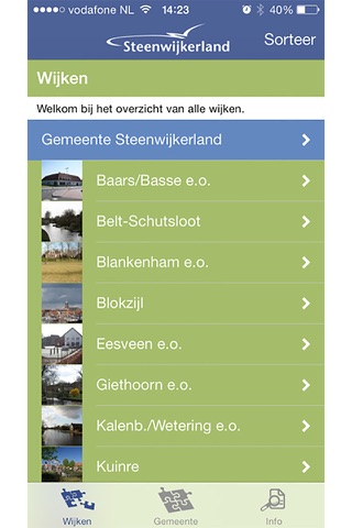 Buurtinfo Steenwijkerland screenshot 2
