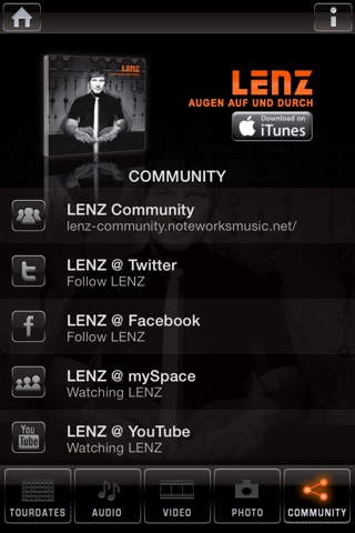 LENZ screenshot 3