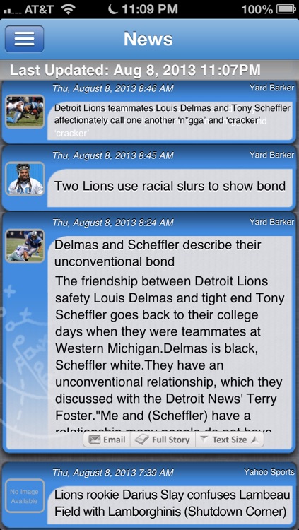 Detroit Football Live