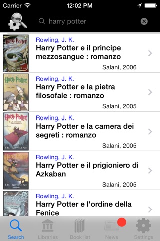 Biblio-Rosi screenshot 3