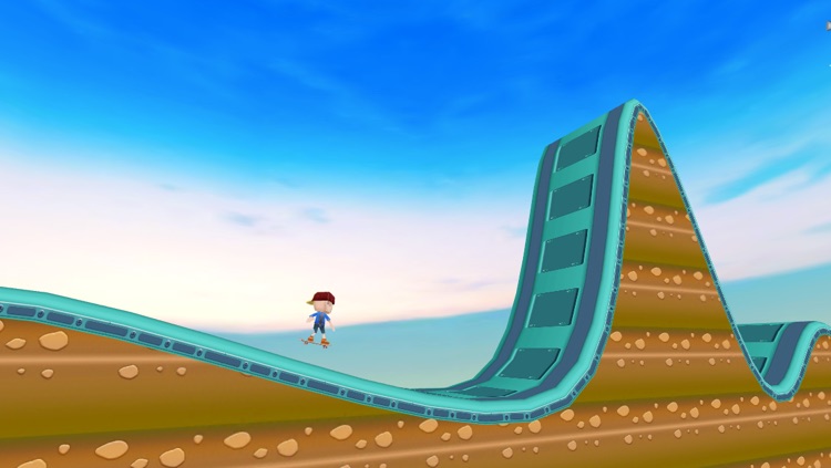 Paper Skate screenshot-4