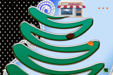 A Rolling Gems Frenzy Speed Ball - Race Hero Edition Free screenshot 2