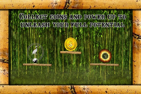 Animals Kung Fu Jump in the Enchanted Forest - Free Edition screenshot 4