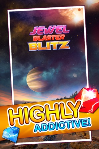 Jewel Blaster Blitz Free Multiplayer Match Three Puzzle Game screenshot 2