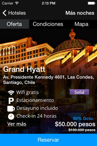 Noche de Hoteles screenshot 2