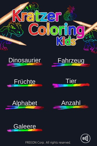 Kids Scratch Coloring screenshot 2