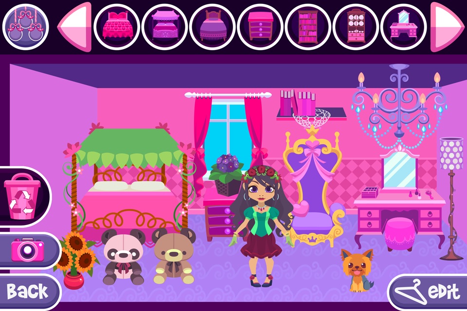Princess Castle: My Doll House screenshot 4