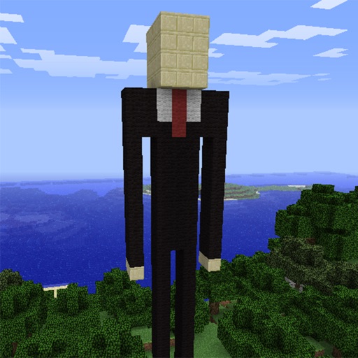 Block Slender-Man icon