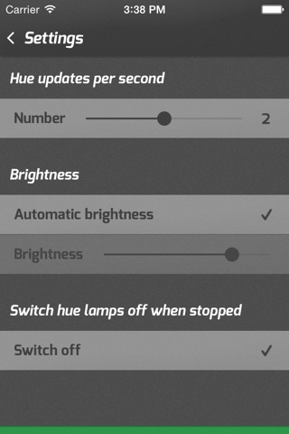 AMBIENT for Hue screenshot 3