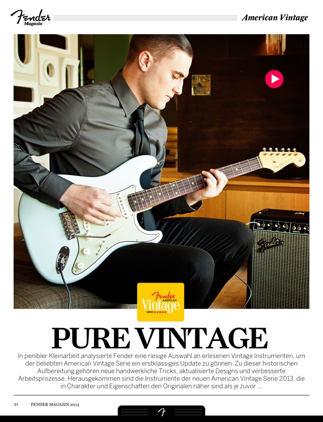 Fender Magazin Deutsch(圖2)-速報App