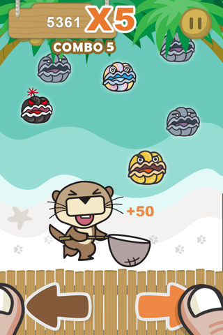 Greedy Otter : the World Game screenshot 2