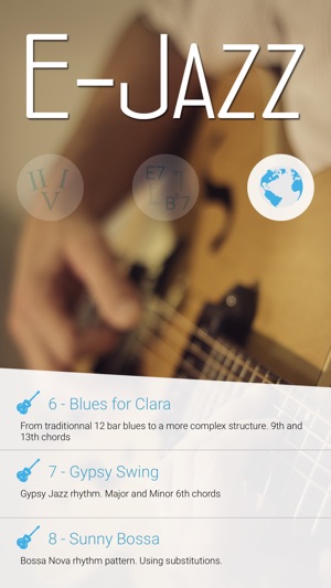 E-Jazz : Chords for Jazz Guitar(圖5)-速報App