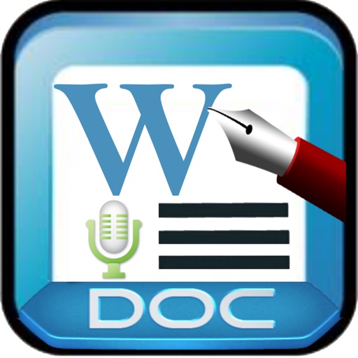 Word Docs - Microsoft Office WORD Edition & Editor  Journal Audio Recorder