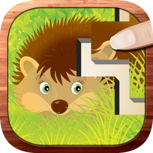 An 3D Animal Puzzle For Toddlers And Kids Icon
