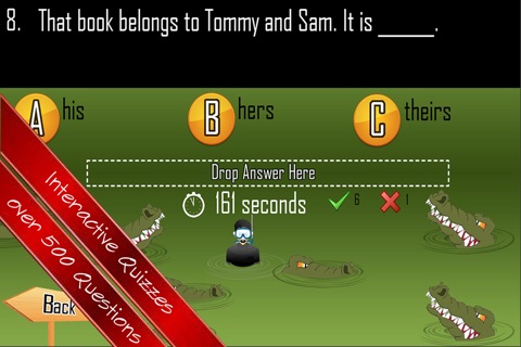 Grammar Quest Free screenshot 3