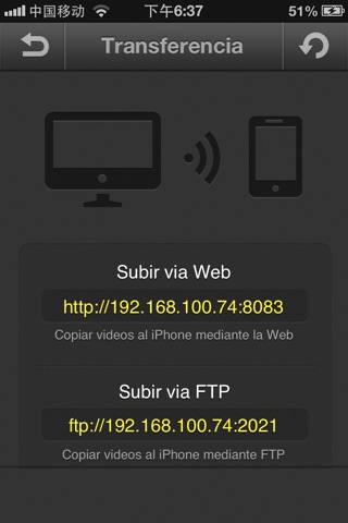 MoliPlayer Pro-video & music media player for iPhone/iPod with DLNA/Samba/MKV/AVI/RMVB screenshot 4