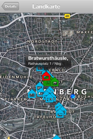 Original Nuremberg Bratwurst Quartet screenshot 4