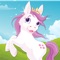 Kids Puzzle Teach me ponies for girls - Learn about pink ponies, cute fairies and princesses