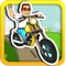 Agent Rax Extreme Bike Race - Hill Trail Dash Free Game