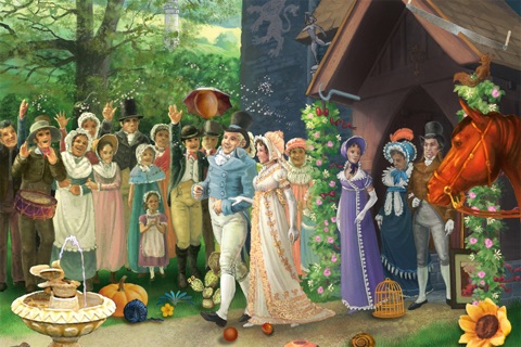 Hidden Object Game - Mansfield Park screenshot 3