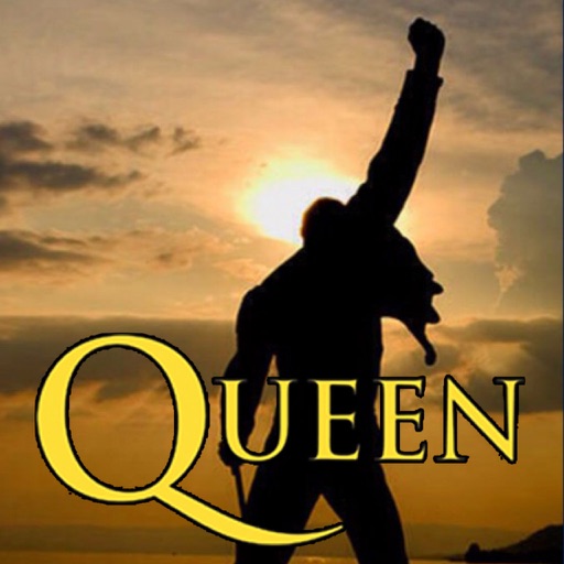 CONCERT AND PHOTO sharing social network for QUEEN icon