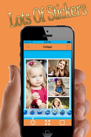 Camera Photo Joiner Free App - Pics Connect  & Collage Images Frames screenshot 3
