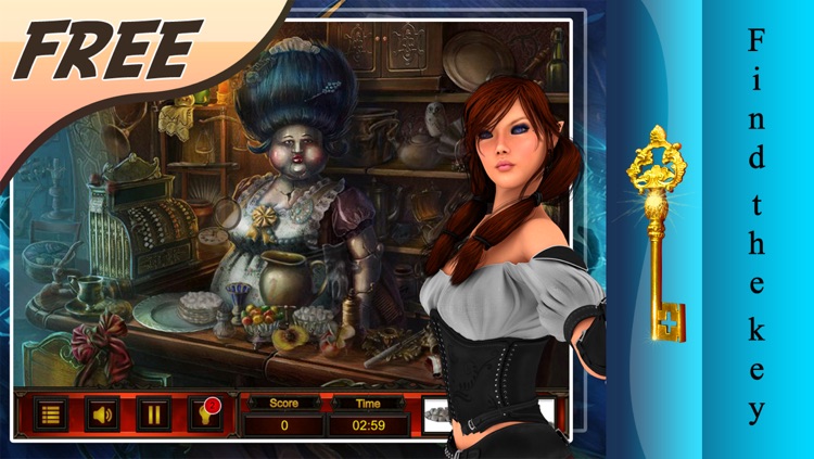 Hidden Objects : Secret Room screenshot-4