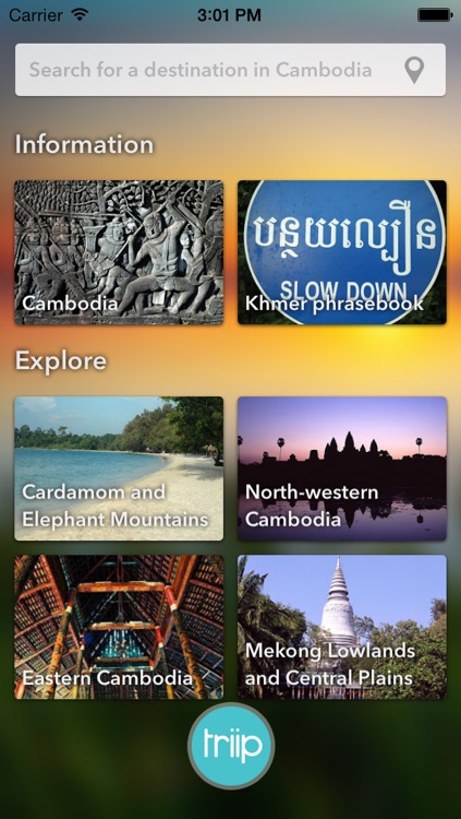 Cambodia Offline Travel Guide